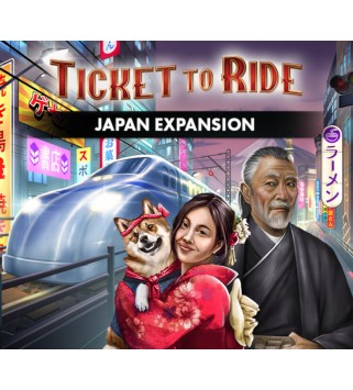 Ticket to Ride - Japan Expansion DLC Steam Key GLOBAL